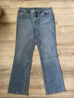 A.n.a. straight leg jeans size 14